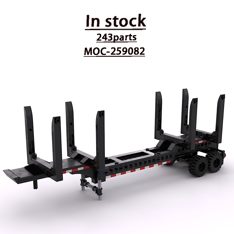 Farming Agriculture Model - Конструктор MOC-259082 «Городской фермерский прицеп для