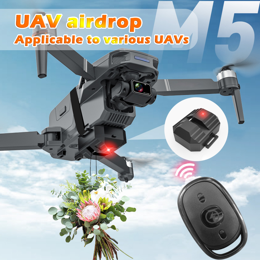 Drone Crop Sprayer - Универсальная система дронов Airdrop Thrower 2,4,