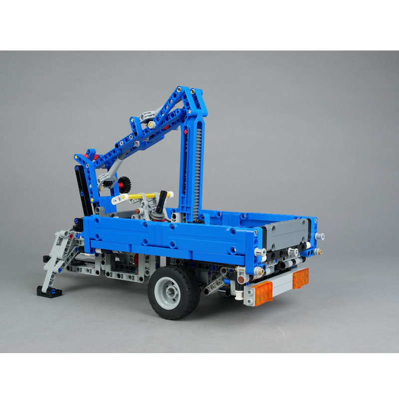 Farming Agriculture Model - Модель конструктора MOC-213317 «Городская ферма: сельскохозяйственный