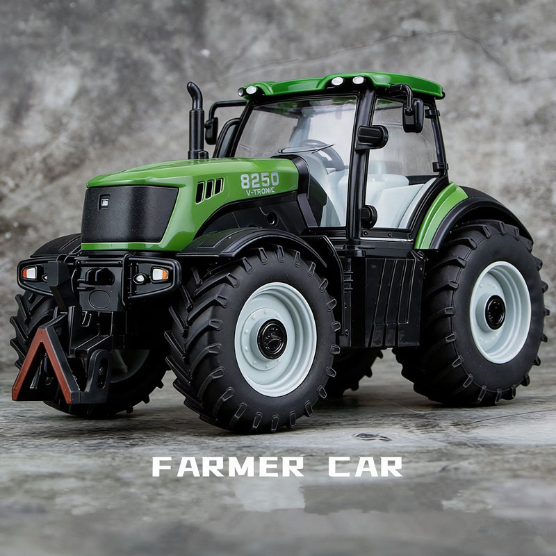 Farming Agriculture Model - Металлическая модель трактора 1:30 из сплава,