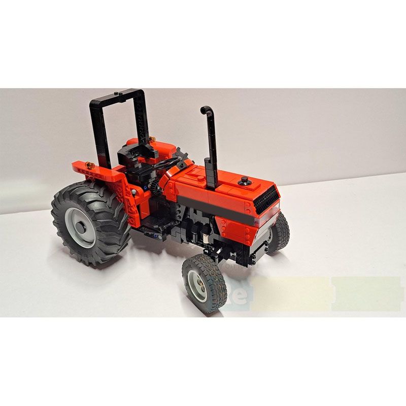 Farming Agriculture Model - Конструктор MOC-202283 «Городская ферма: Сельскохозяйственный трактор