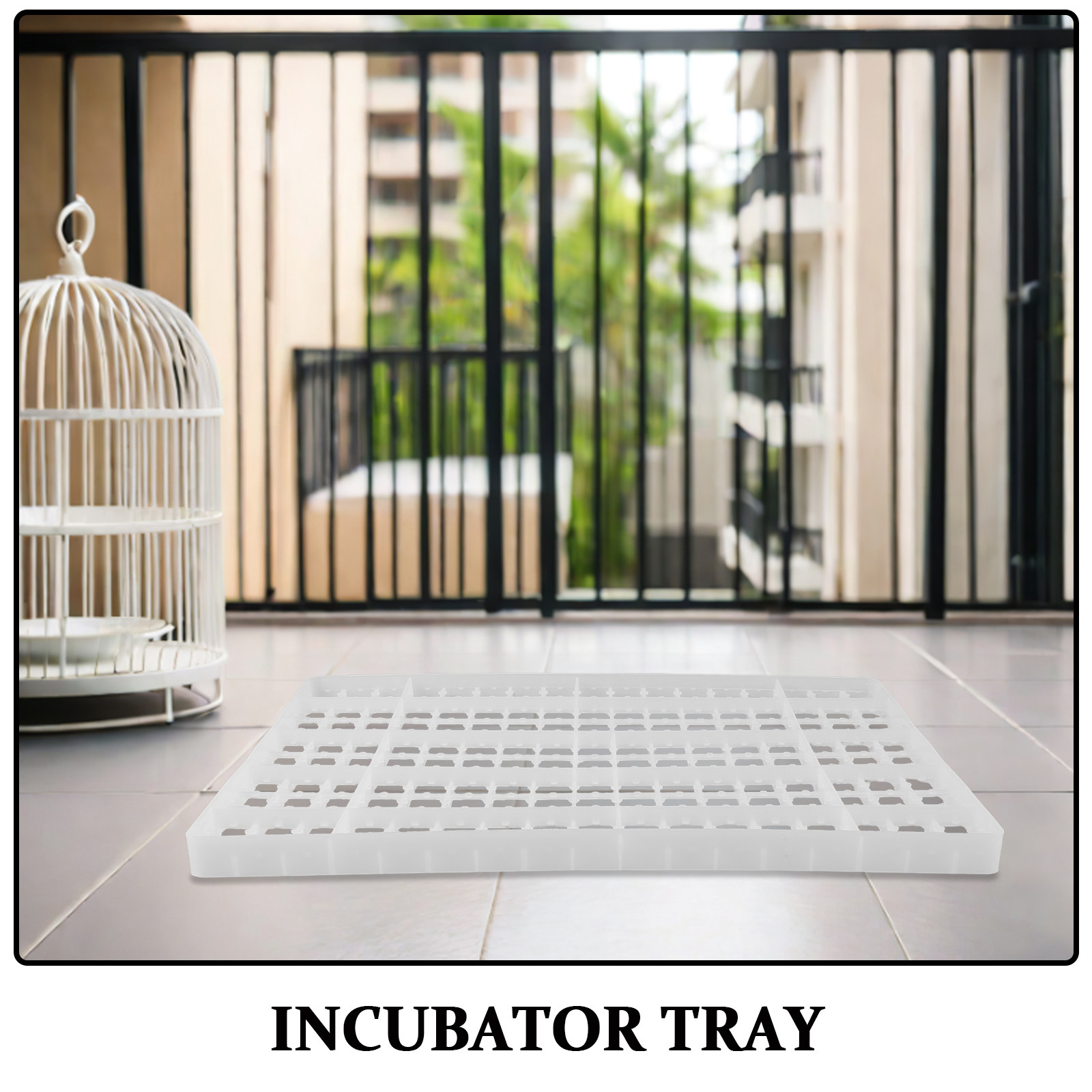 Quail Egg Incubator - 2 шт. лотки-сетки для инкубатора, для