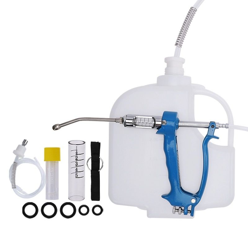 Veterinary Syringe Gun - Металлический ветеринарный инъектор для животных (крупного
