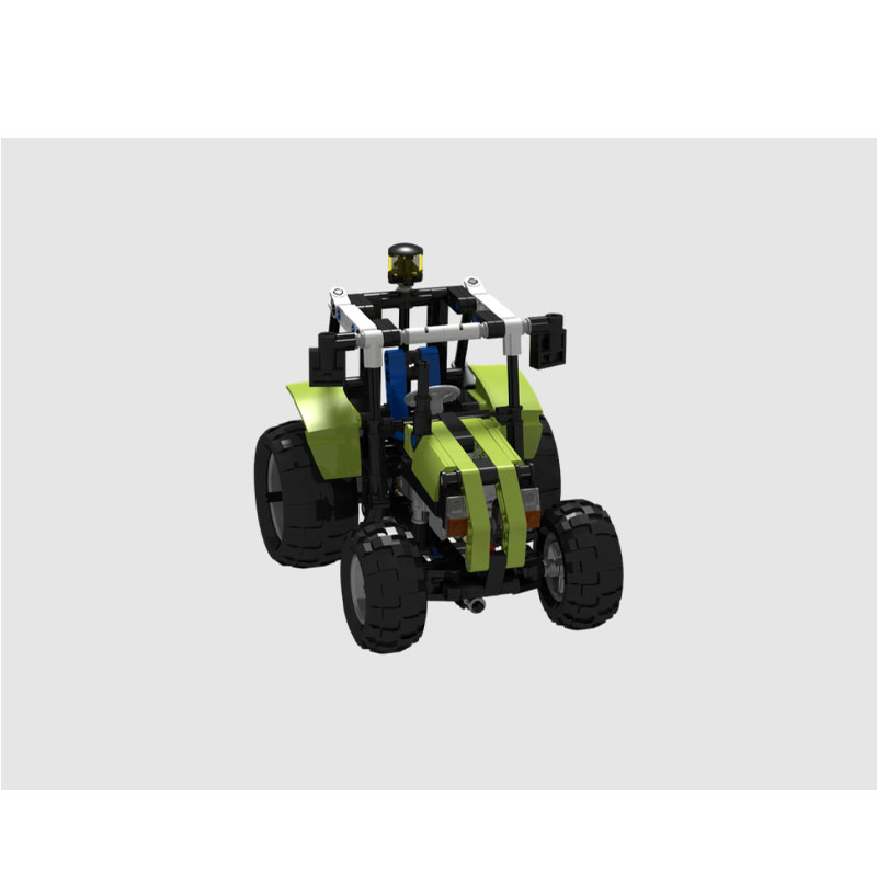 Farming Agriculture Model - Конструктор MOC-46194 «Городской сельскохозяйственный трактор», 284
