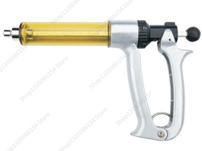 Veterinary Syringe Gun - Ветеринарный инъектор-шприц для вакцин, импортный, многоразовый