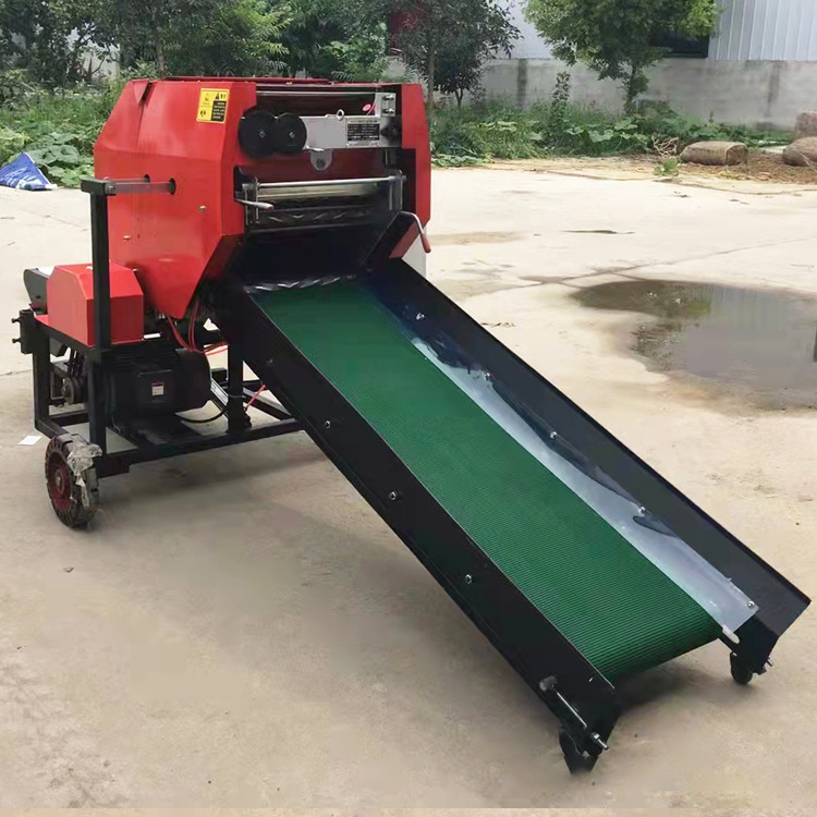 Silage Baler Machine - Опциональная полностью автоматическая машина для прессования