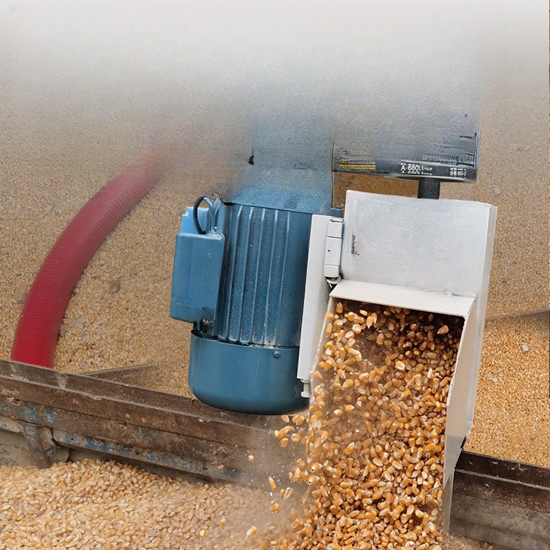 Grain Farming Agriculture - Автоматический винтовой конвейер для зерна и