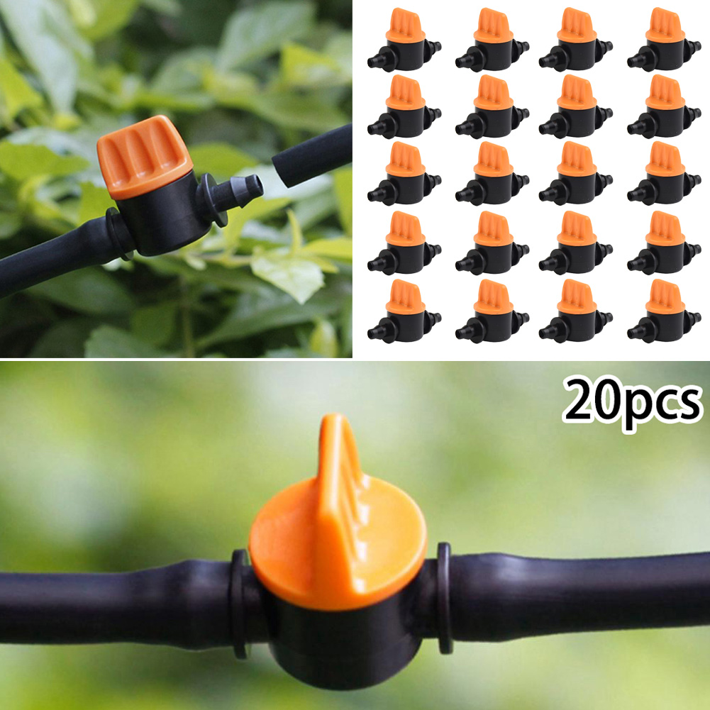 Irrigation Drip Tape - 20 шт. шланговый клапан, садовый кран,