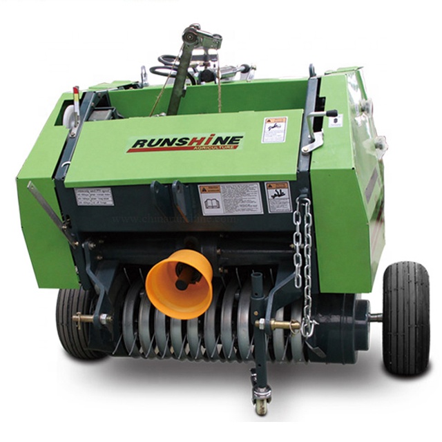 Silage Baler Machine - Продам мини-круглый гидравлический пресс-подборщик для продажи