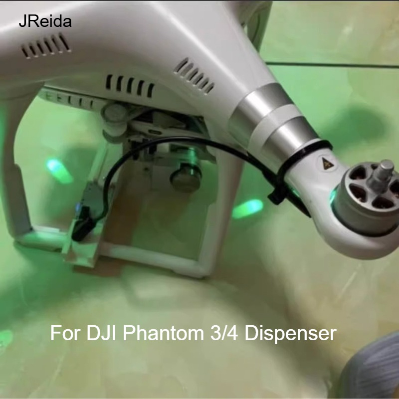 Drone Crop Sprayer - Легкий дрон-доставщик с датчиком света, дроппер