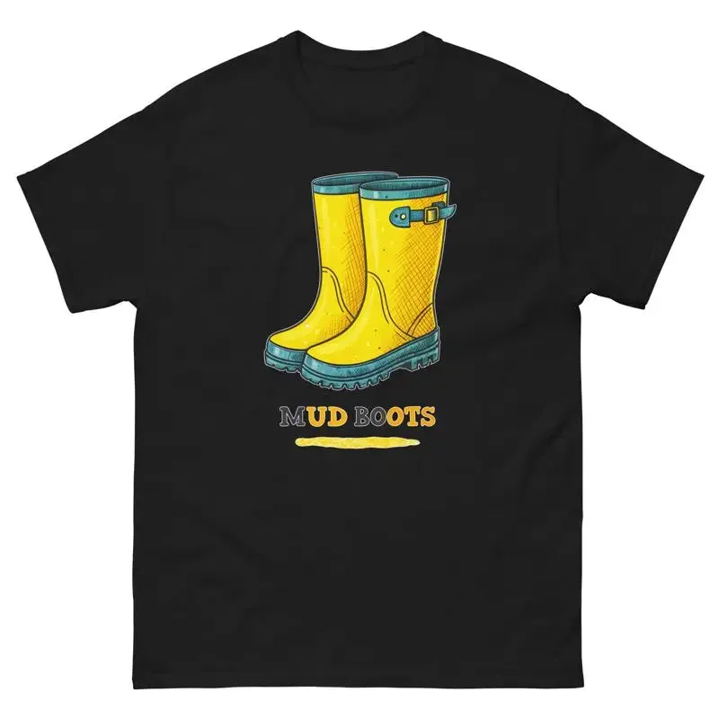 Agriculture Farming Boots - Футболка с принтом 