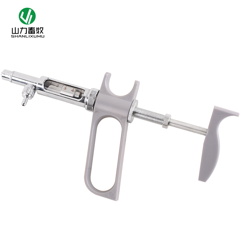 Veterinary Syringe Gun - Шприц для инъекций вакцины для кур,