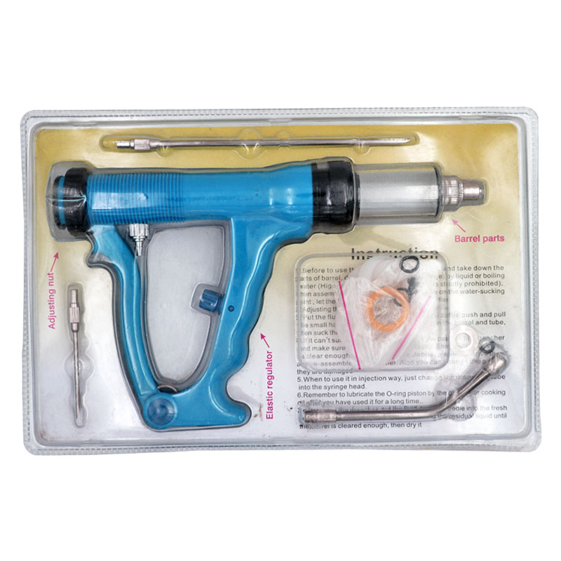Veterinary Syringe Gun - Ветеринарный пистолет для непрерывного кормления животных,