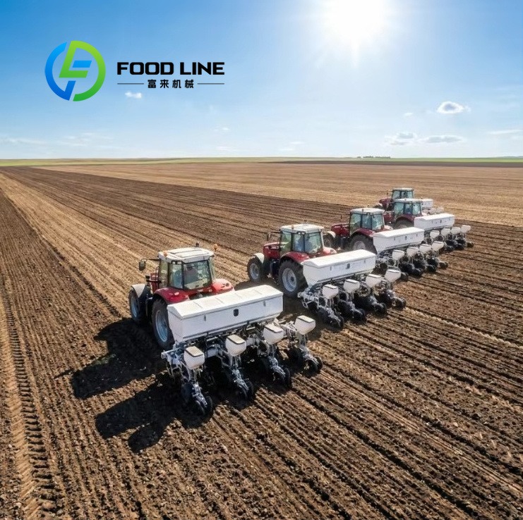 Farming Agriculture Model - Навесная сеялка для трактора: высокая совместимость