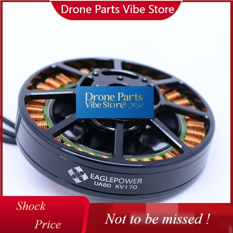 DParts1UA80- KV85/150/175 ESC  – обзор и цена Drone Crop Sprayer