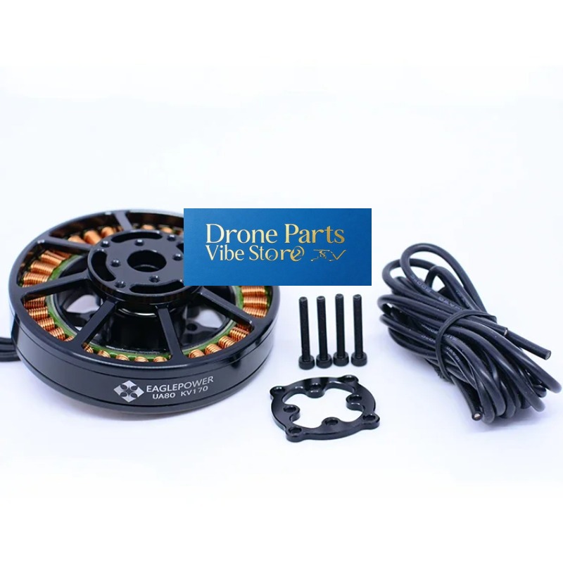 DParts1UA80- KV85/150/175 ESC  – обзор и цена Drone Crop Sprayer
