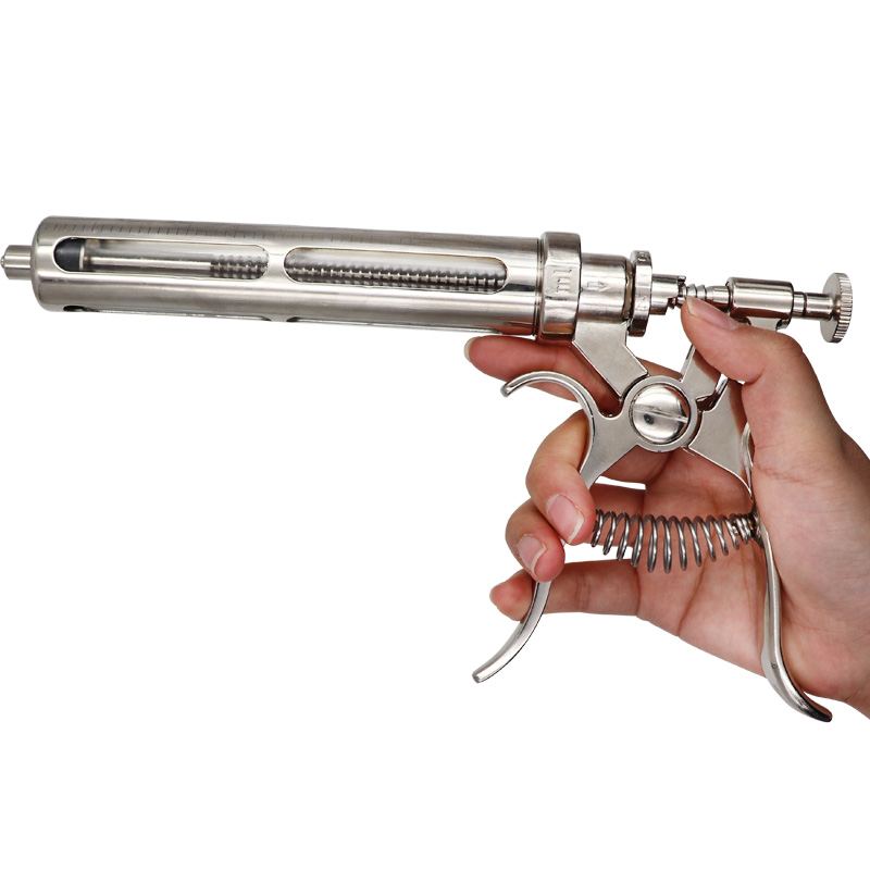Шприц для животных ветеринарны – обзор и цена Veterinary Syringe Gun