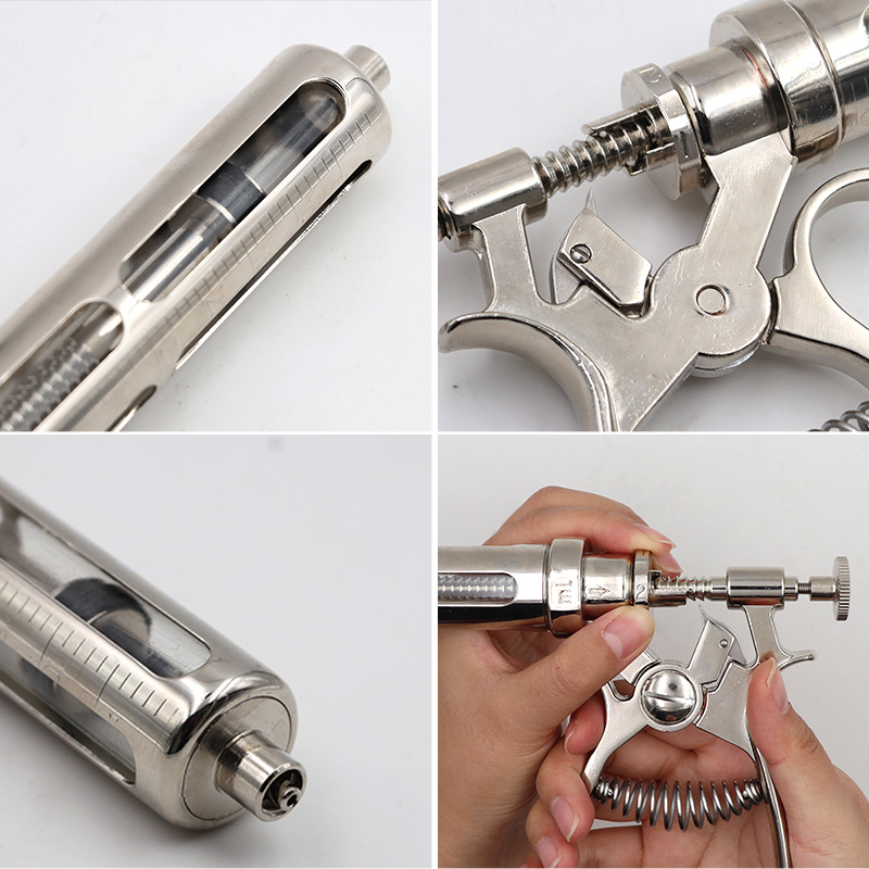 Шприц для животных ветеринарны – обзор и цена Veterinary Syringe Gun