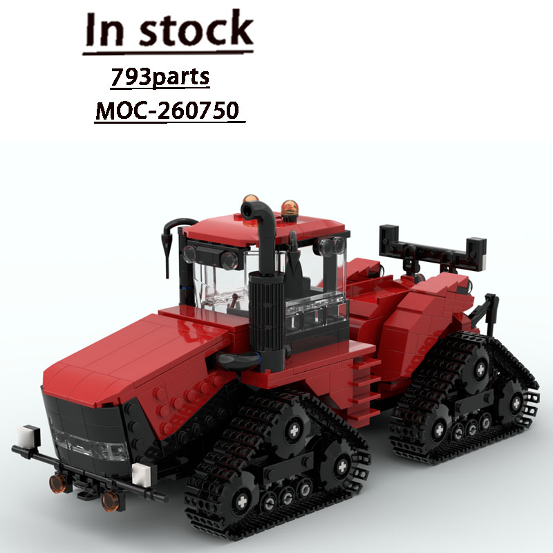 Конструктор MOC-260750: Модель – обзор и цена Farming Agriculture Model