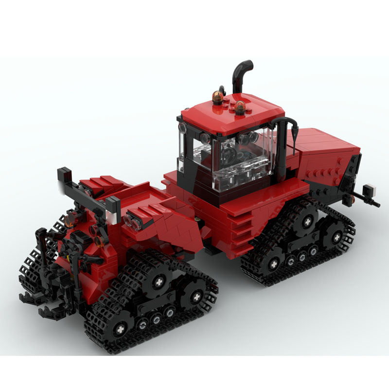 Конструктор MOC-260750: Модель – обзор и цена Farming Agriculture Model