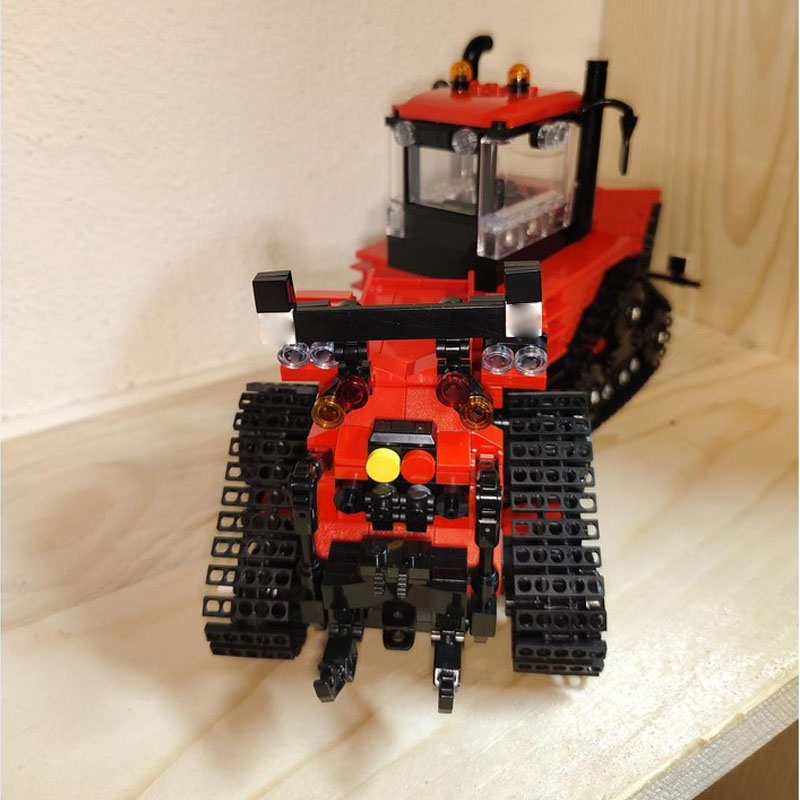 Конструктор MOC-260750: Модель – обзор и цена Farming Agriculture Model