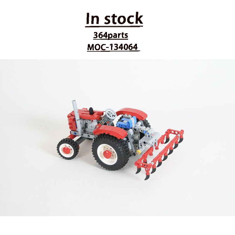 Конструктор MOC-134064 «Городс – обзор и цена Farming Agriculture Model
