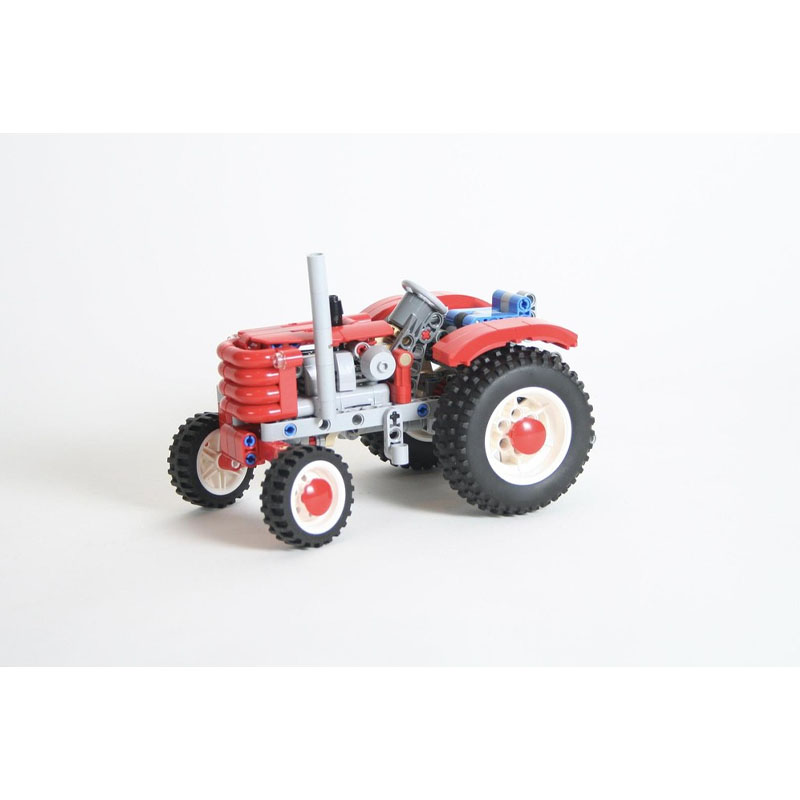 Конструктор MOC-134064 «Городс – обзор и цена Farming Agriculture Model