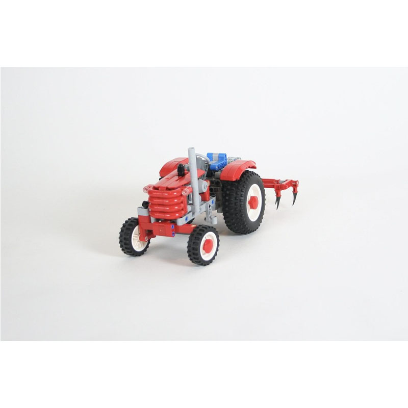 Конструктор MOC-134064 «Городс – обзор и цена Farming Agriculture Model