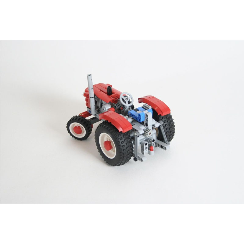 Конструктор MOC-134064 «Городс – обзор и цена Farming Agriculture Model