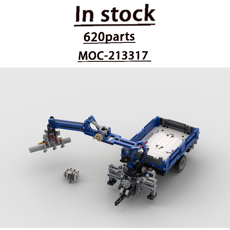 Модель конструктора MOC-213317 – обзор и цена Farming Agriculture Model
