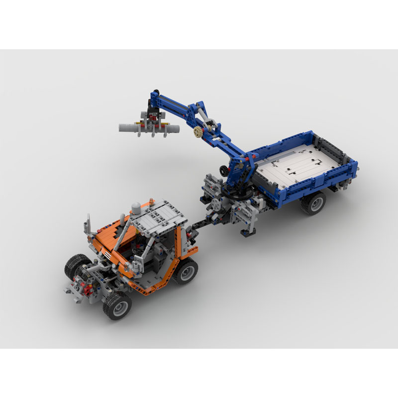Модель конструктора MOC-213317 – обзор и цена Farming Agriculture Model
