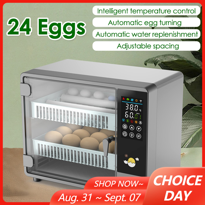 Полностью автоматический повор – обзор и цена Quail Egg Incubator