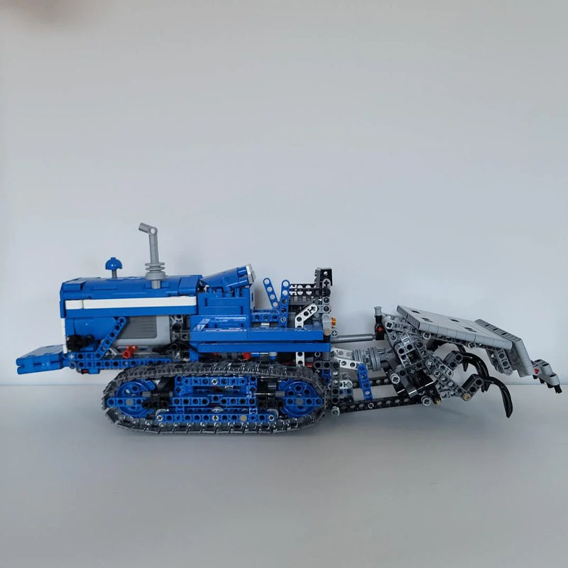Конструктор MOC-157772: Городс – обзор и цена Farming Agriculture Model