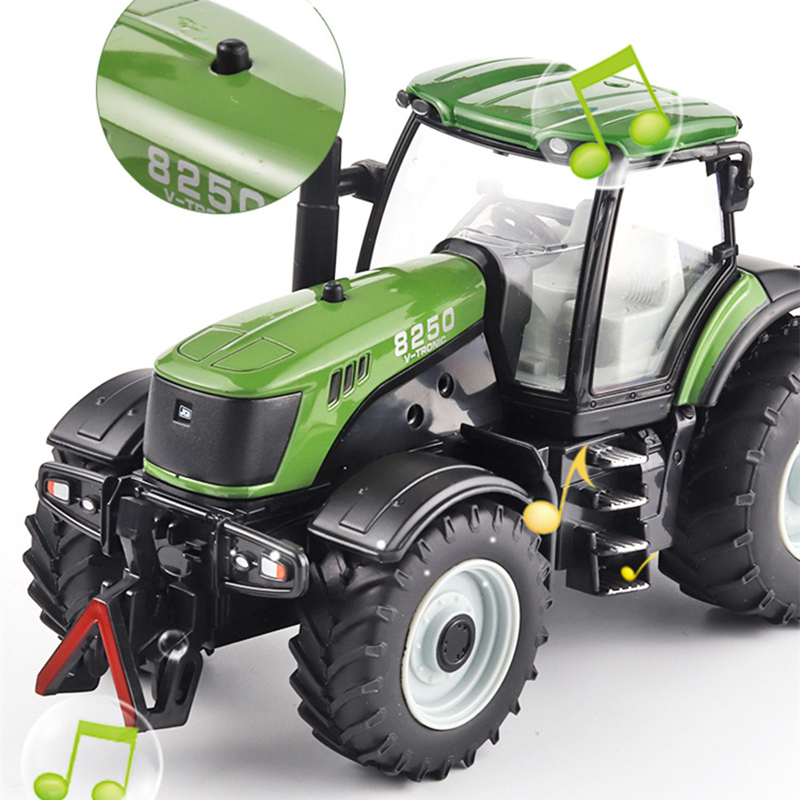 Металлическая модель трактора  – обзор и цена Farming Agriculture Model