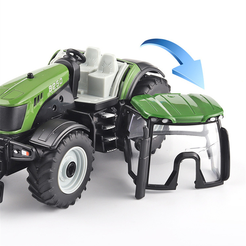 Металлическая модель трактора  – обзор и цена Farming Agriculture Model
