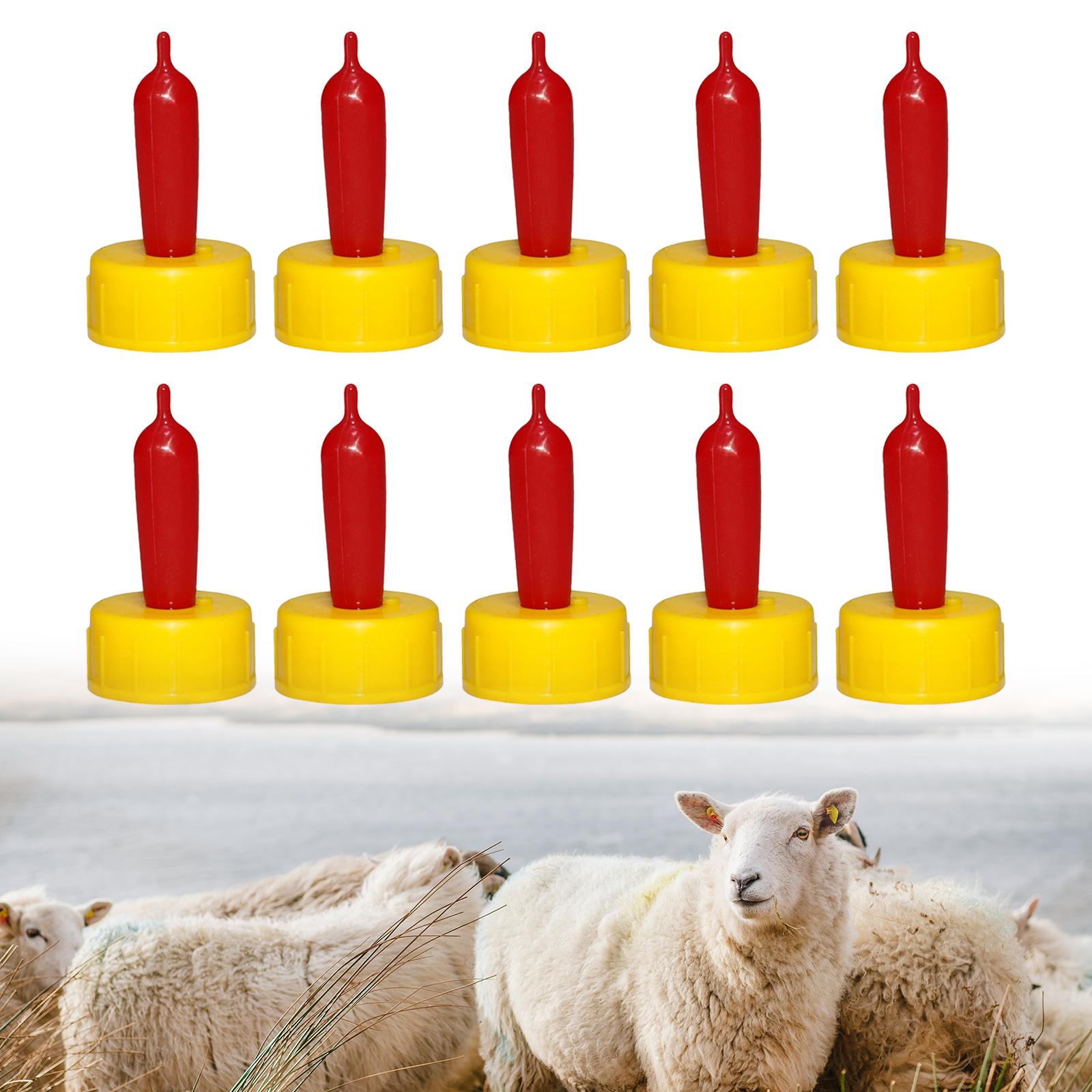 Мягкая резиновая соска-поилка  – обзор и цена Agriculture Farming Livestock