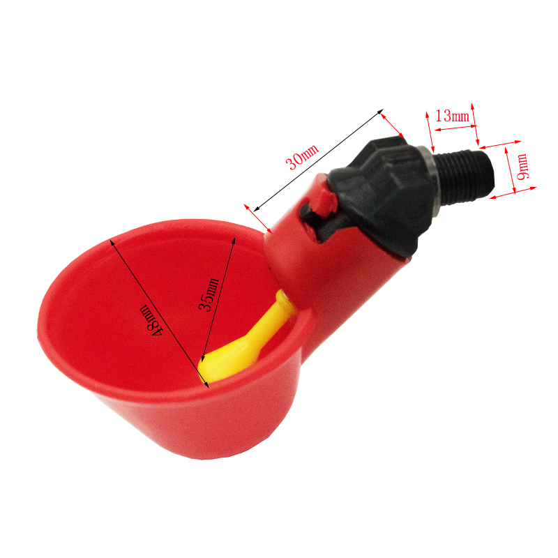 5/10 шт., подвесные чашки для  – обзор и цена Chicken Nipple Drinker