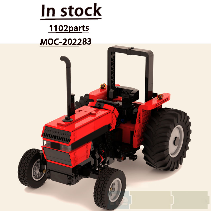 Конструктор MOC-202283 «Городс – обзор и цена Farming Agriculture Model