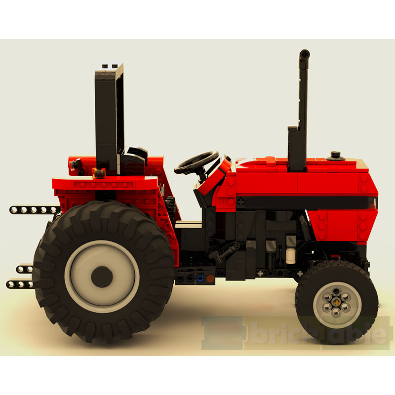 Конструктор MOC-202283 «Городс – обзор и цена Farming Agriculture Model