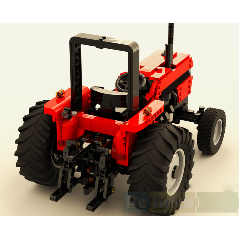 Конструктор MOC-202283 «Городс – обзор и цена Farming Agriculture Model