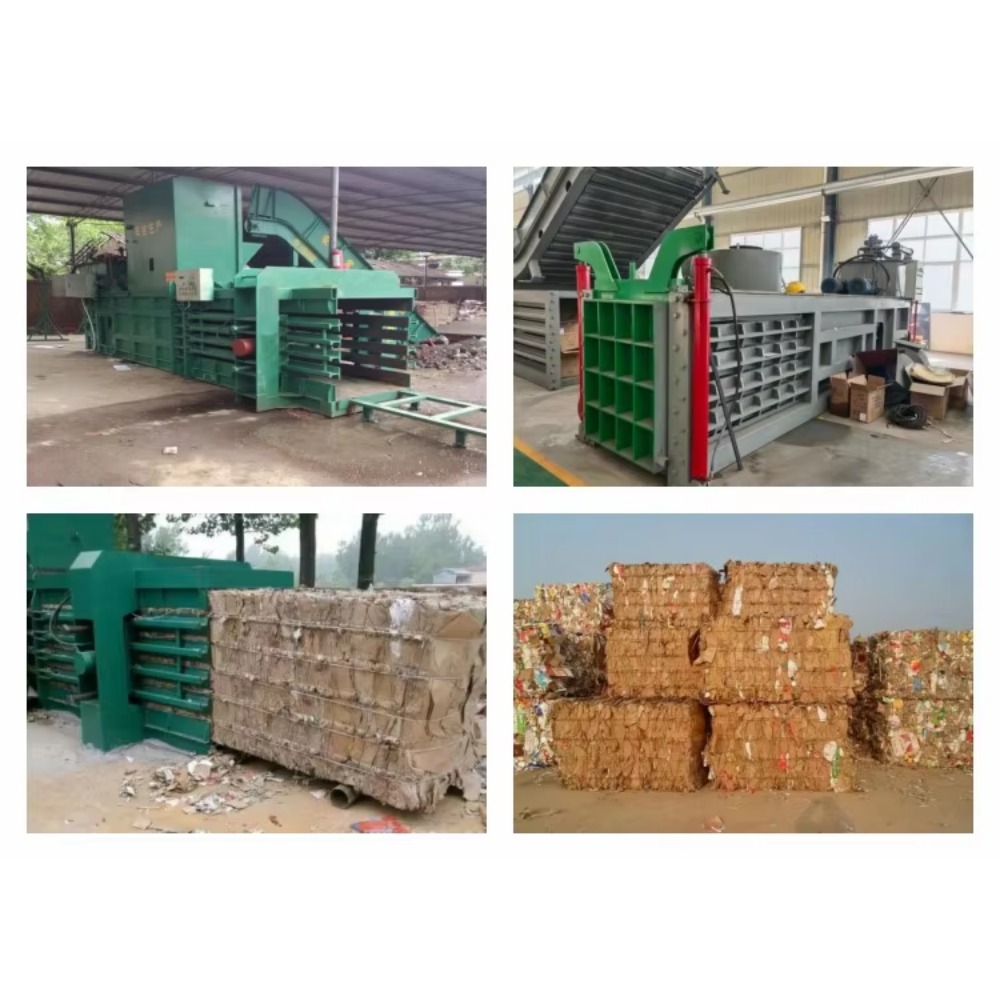 Пресс-подборщик для одежды, не – обзор и цена Silage Baler Machine