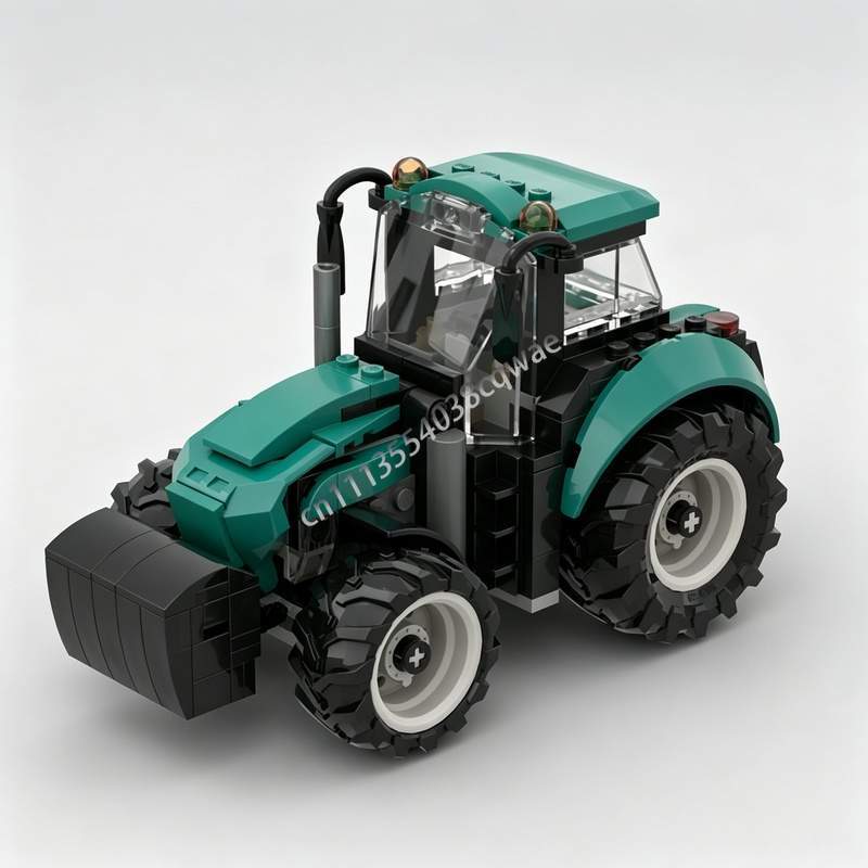 Набор из 238 деталей: Трактор- – обзор и цена Farming Agriculture Model