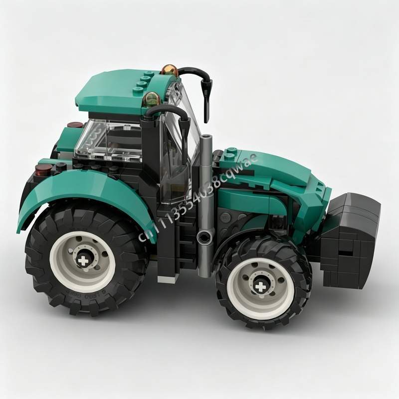 Набор из 238 деталей: Трактор- – обзор и цена Farming Agriculture Model