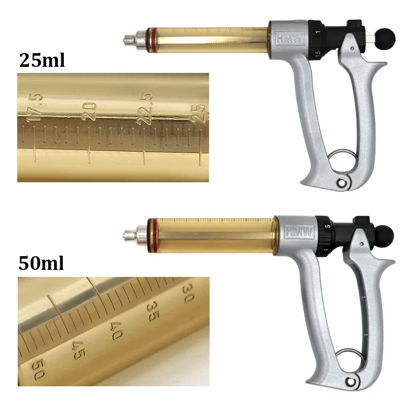 25/50 мл полуавтоматический ве – обзор и цена Veterinary Syringe Gun