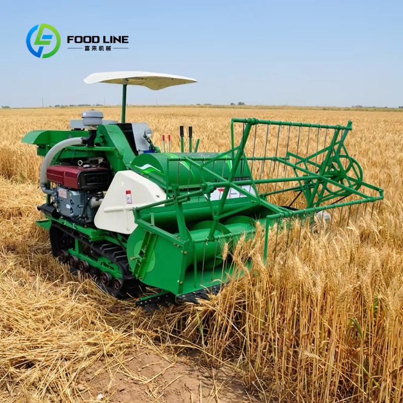 Индивидуальный зеленый трактор – обзор и цена Grain Farming Agriculture
