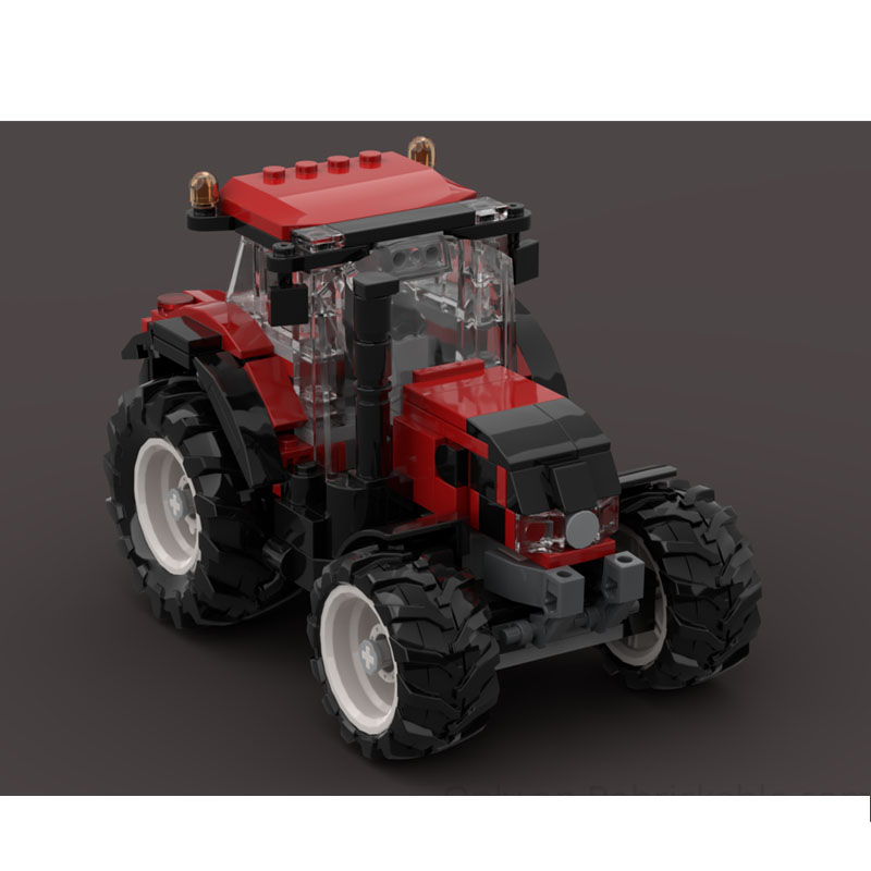 Конструктор City Farm MOC-2712 – обзор и цена Farming Agriculture Model
