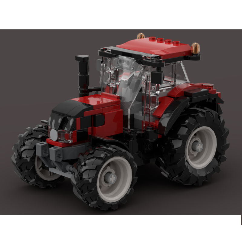 Конструктор City Farm MOC-2712 – обзор и цена Farming Agriculture Model