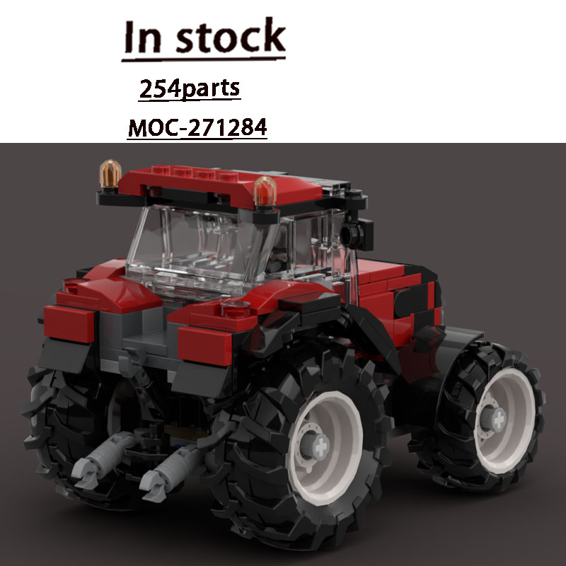 Конструктор City Farm MOC-2712 – обзор и цена Farming Agriculture Model