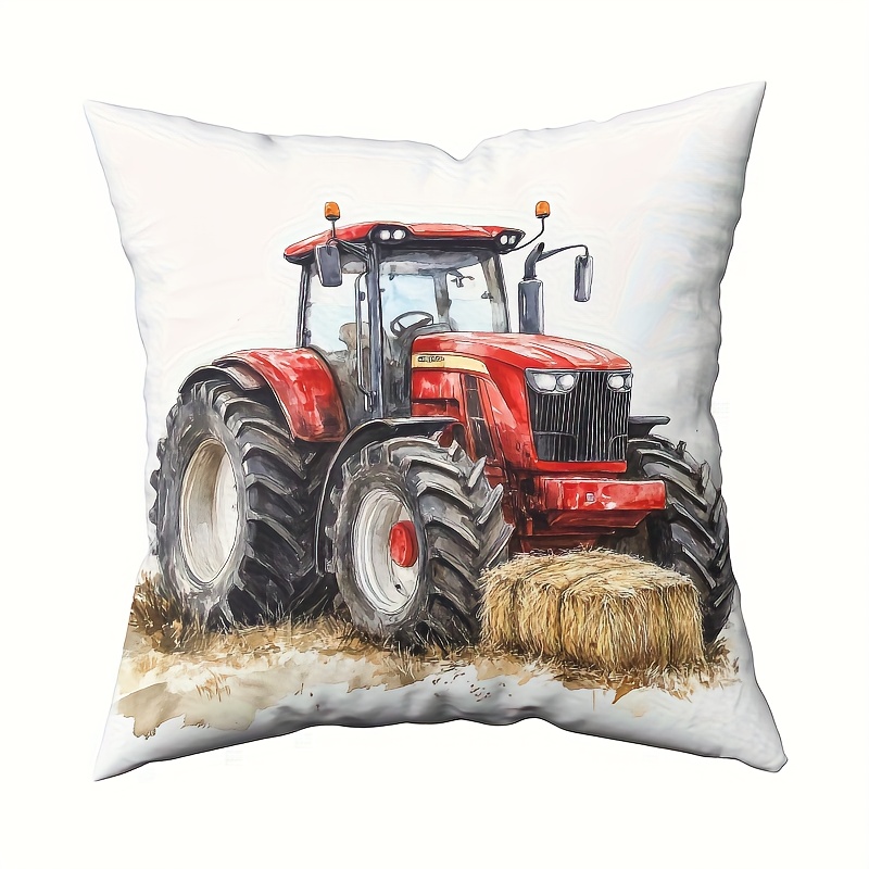 Наволочка для подушки в дереве – обзор и цена Agriculture Farming Cartoon