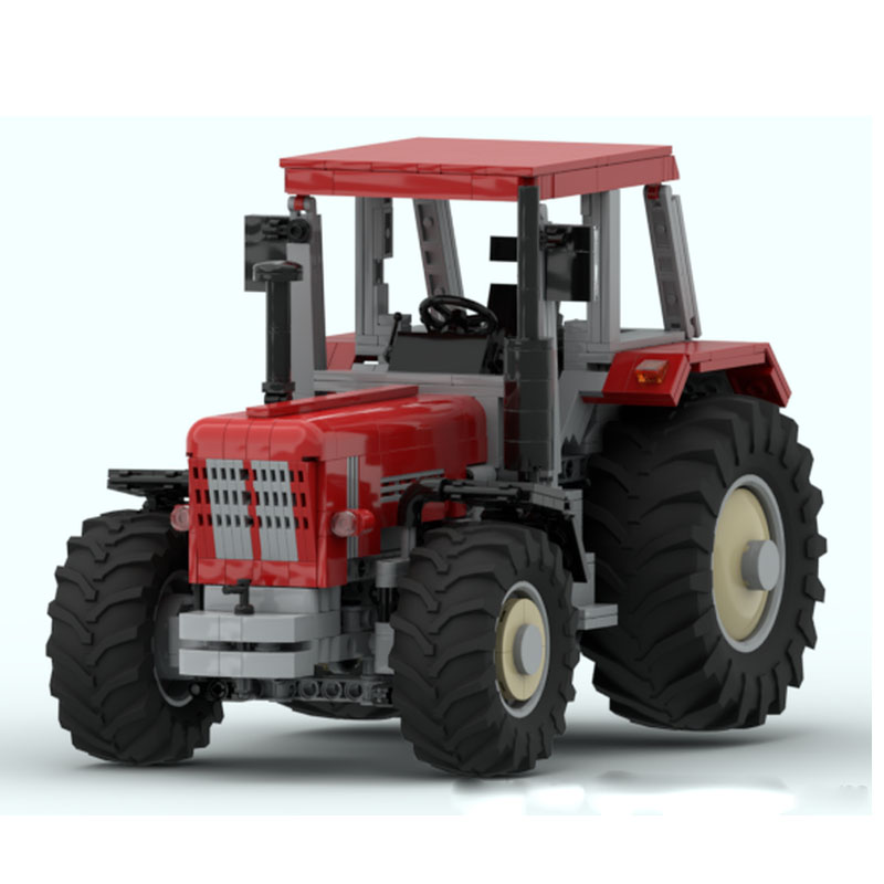 Конструктор MOC-236861: Городс – обзор и цена Farming Agriculture Model